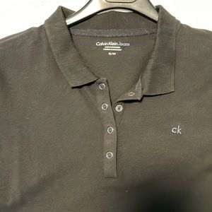 NWOT Calvin Klein Short Sleeve Polo